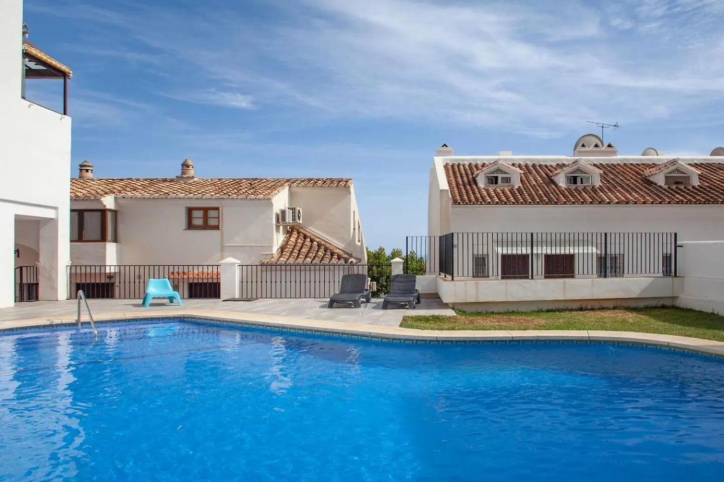 Lejlighed 3 Bedrooms Sea Views Mijas Pueblo