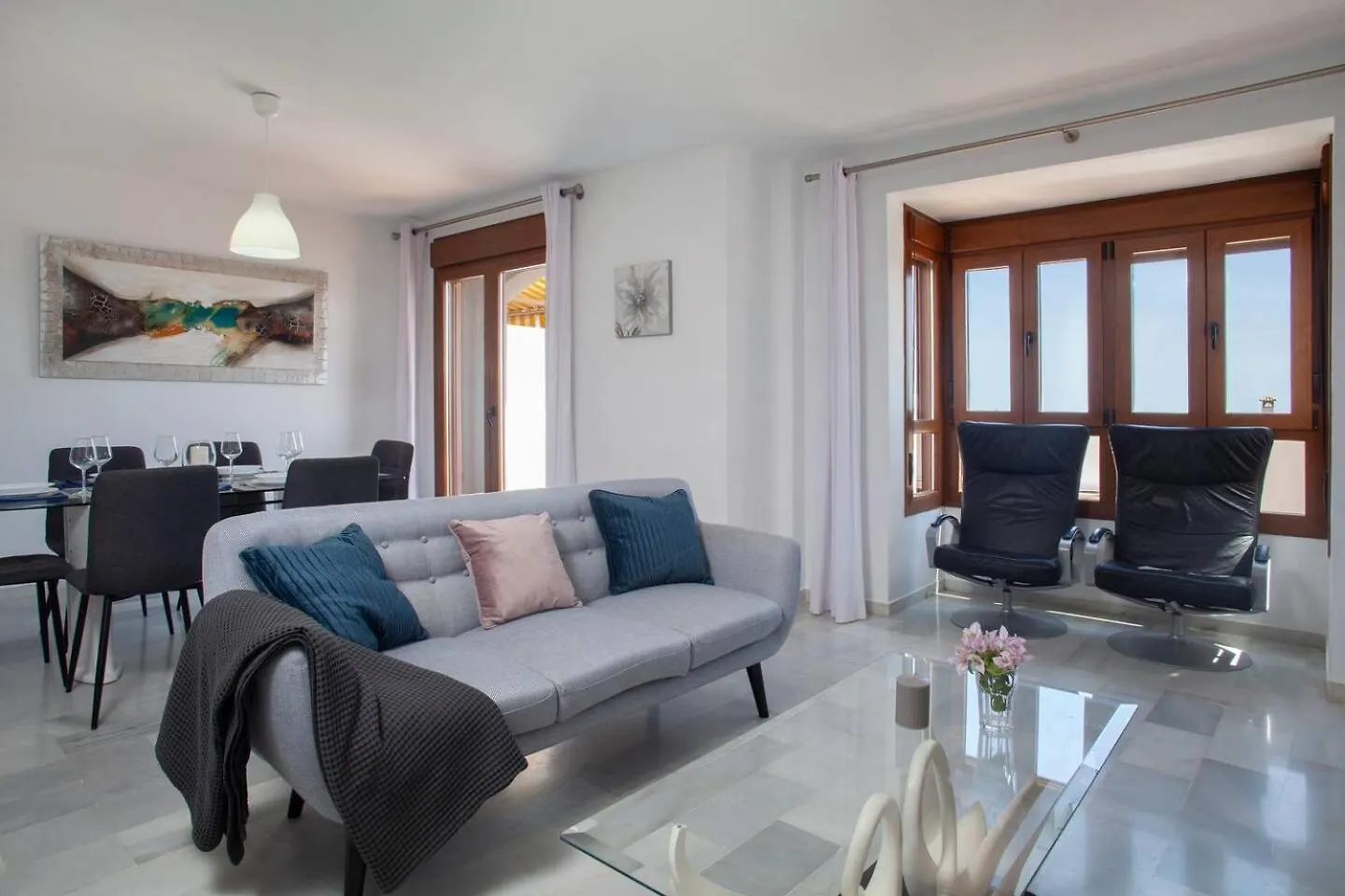 3 Bedrooms Sea Views Mijas Pueblo 0*,  Spanien
