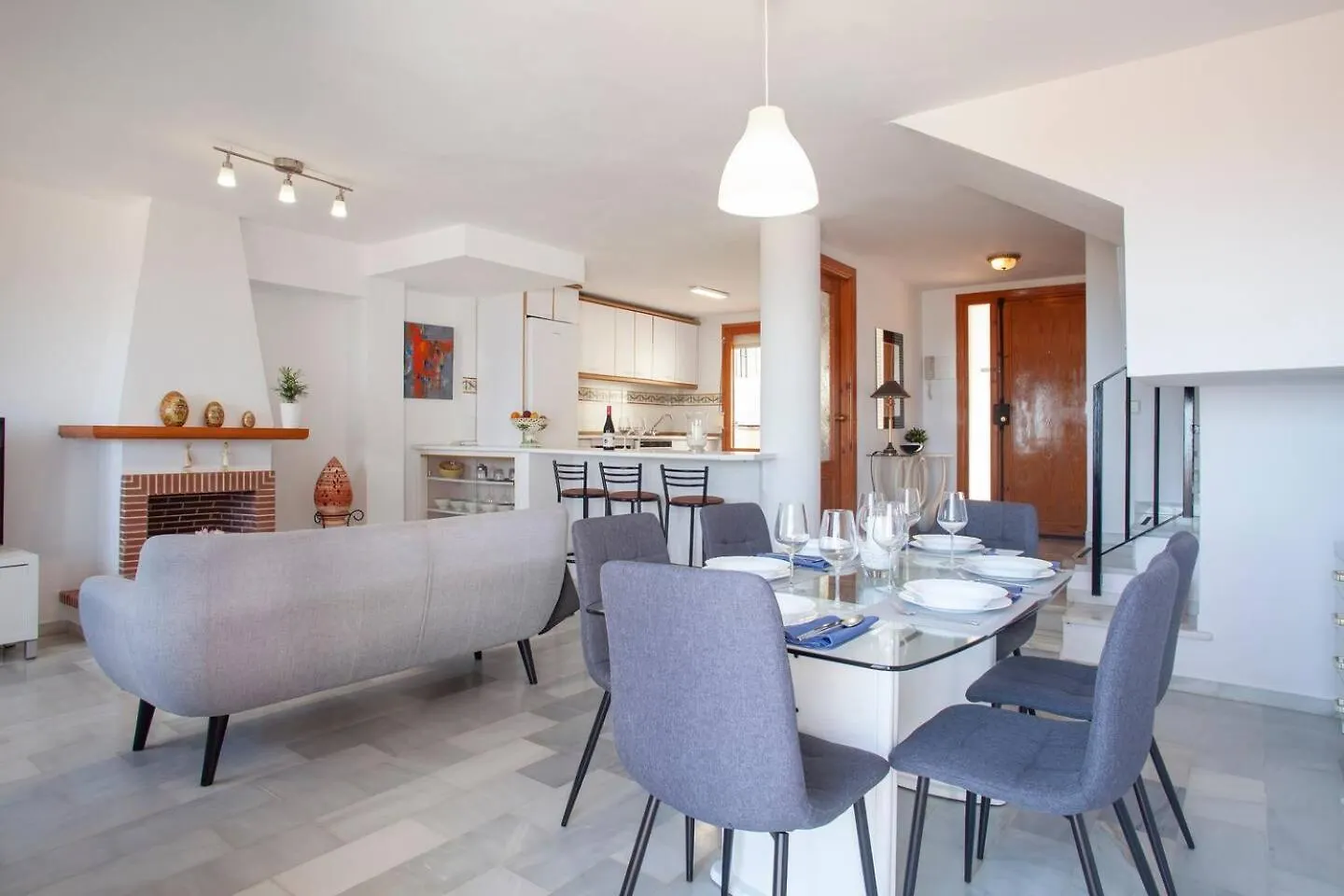 Lejlighed 3 Bedrooms Sea Views Mijas Pueblo Spanien