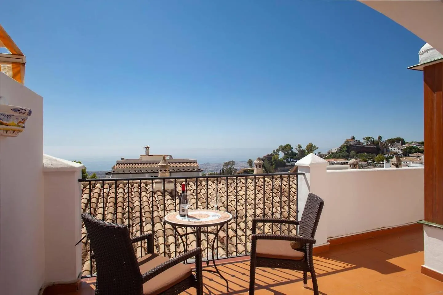 3 Bedrooms Sea Views Mijas Pueblo 0*,  Spanien