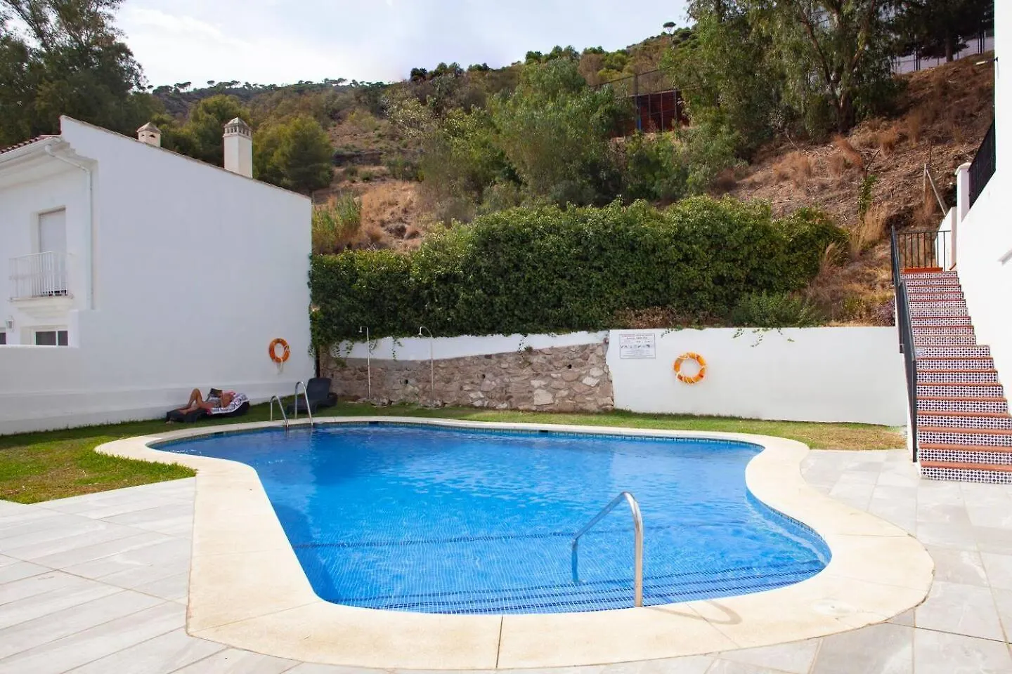Lejlighed 3 Bedrooms Sea Views Mijas Pueblo